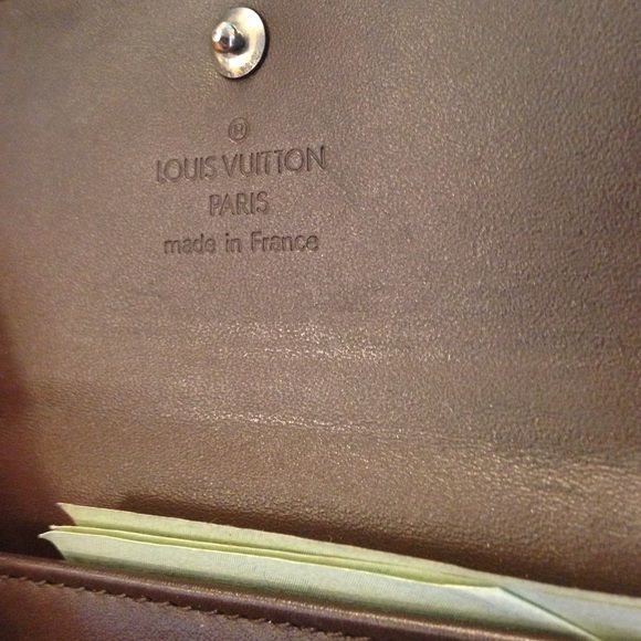 Authentic Louis Vuitton wallet. Risk free purchase - Picture 4 of 4